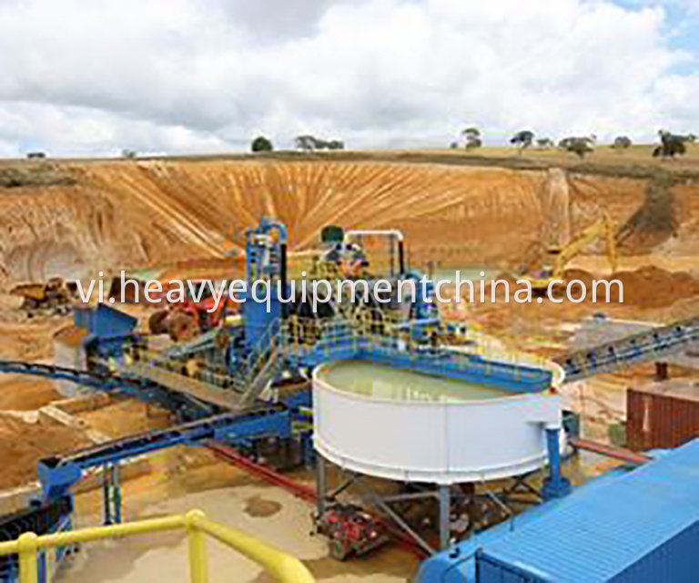 Manufactured Sand Processing Plant.
